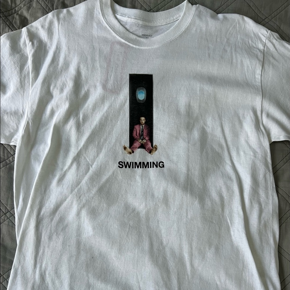 nwt mac miller swimming shirt